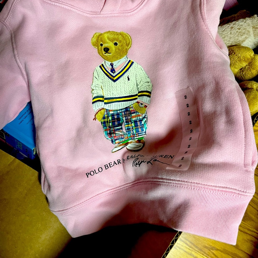 Ralph Lauren Polo Bear Hoodie